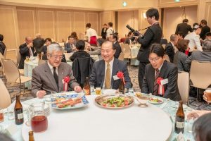 札幌西間税会 創立40周年記念行事開催
